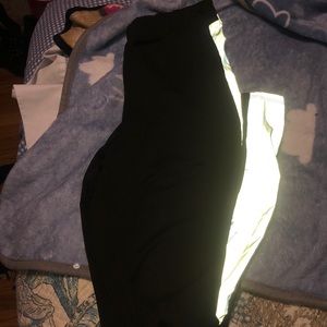Reflective leggings